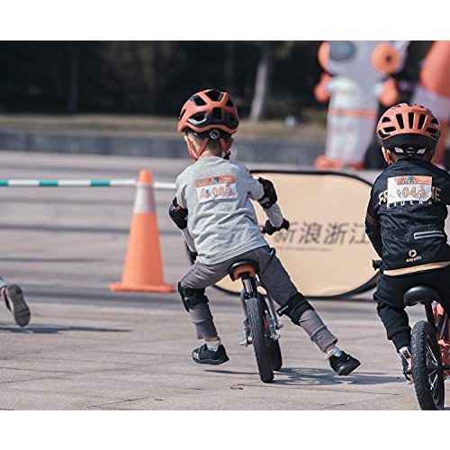 Integralhelm Kinder ROCKBROS Kinderhelm Integriert Fahrradhelm