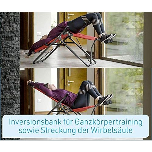 Inversionsbank Mediashop BackLounge | Inversions-Rücken-Trainer