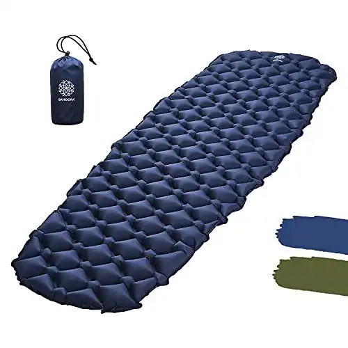 Isomatte Bahidora Outdoor. Camping Ultraleicht. Camping