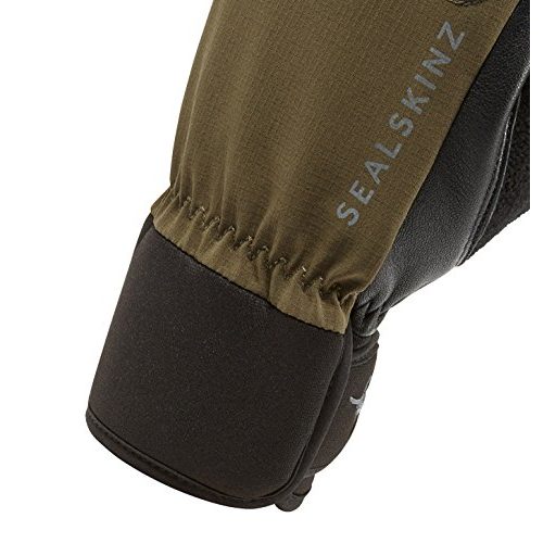 Jagdhandschuhe SealSkinz Handschuhe Shooting Gloves, Olive, M