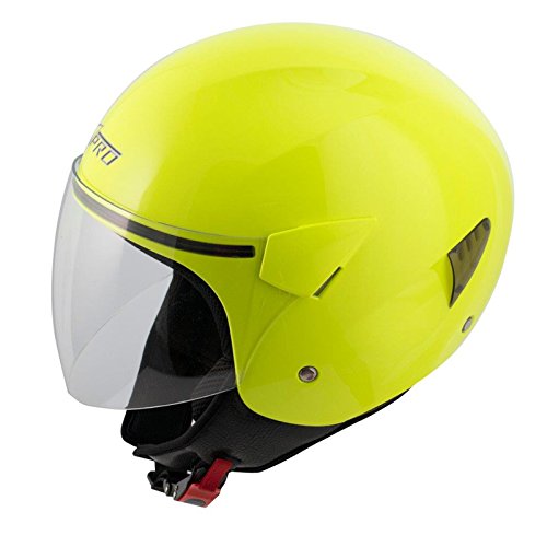 Jethelm A-Pro Open Face Jet Helmet Motorcycle Motorbike