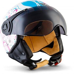 Jethelm Moto Helmets MOTO Helmets® H44 „Flower“