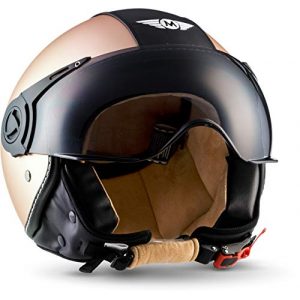 Jethelm Retro Moto Helmets MOTO Helmets® H44 „Vintage Bronze“