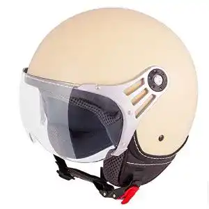Jethelm Retro Vinz Stelvio Jethelm Roller Helm Fashionhelm