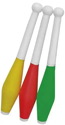 Jonglierkeulen EDUPLAY 170013 Jonglieren Clubs (3-teilig)