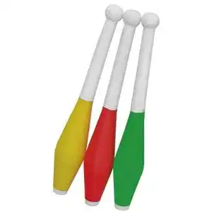 Jonglierkeulen EDUPLAY 170013 Jonglieren Clubs (3-teilig)