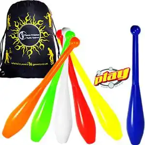 Jonglierkeulen Flames N Games Jonglierkeulen Play 1-Piece 3er-Set