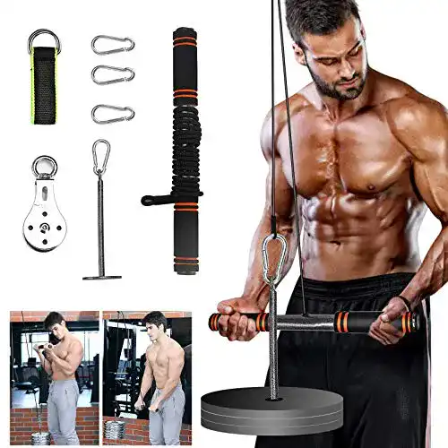 Die beste Kabelzug PELLOR Unterarmtrainer Hochwertiger Handgelenktrainer 2026 Test Bestseller Kabelzug PELLOR Unterarmtrainer Hochwertiger Handgelenktrainer