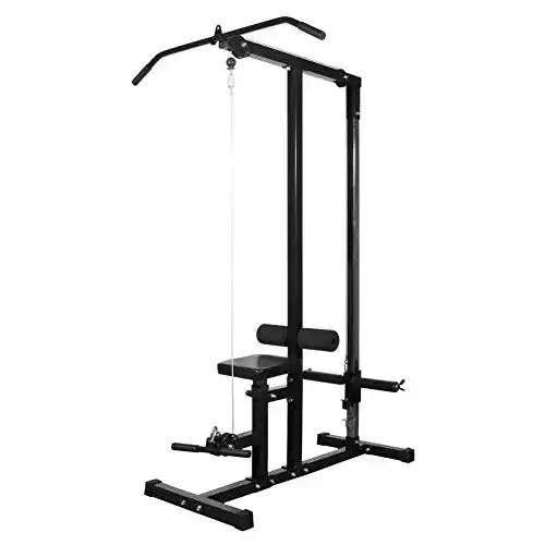 Kabelzugstation Wakects Multi-Latzugstation-Fitnessstation