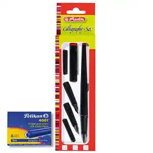 Kalligraphie-Set Herlitz 5-teilig