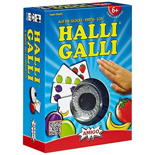 Die beste kartenspiele amigo spiel freizeit 1700 halli galli Bestsleller kaufen