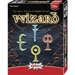 Kartenspiele AMIGO Spiel + Freizeit Amigo 6900 – Wizard