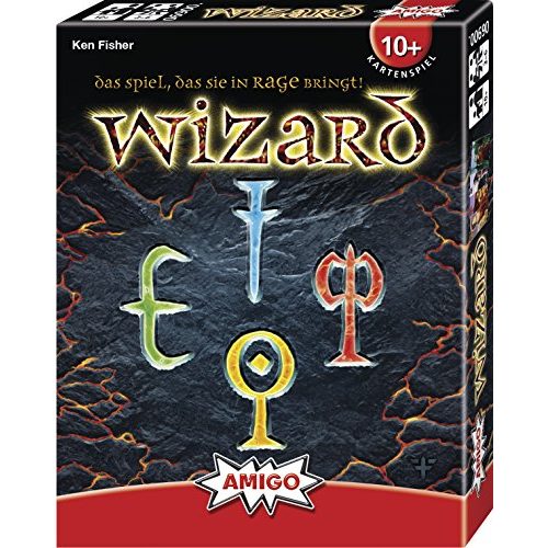 Die beste kartenspiele amigo spiel freizeit amigo 6900 wizard Bestsleller kaufen