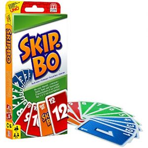 Kartenspiele Mattel Games 52370 Skip-Bo: Beim Skip-Bo