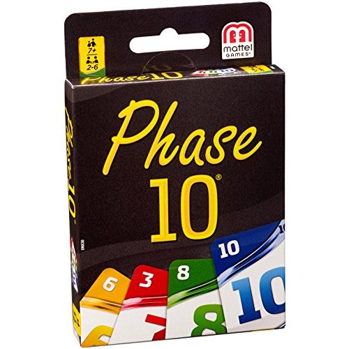 Die beste kartenspiele mattel games mattel spiele dnx30 phase 10 basis Bestsleller kaufen