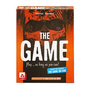Kartenspiele NSV – 4074 – The Game – International – Kartenspiel