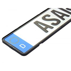 Kennzeichenhalter (rahmenlos) ASARAH Kennzeichenhalter Auto