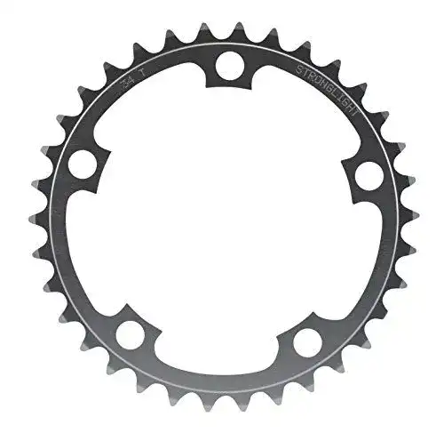 Kettenblatt Stronglight Alu 5-Arm Lochkreis 110mm silb.