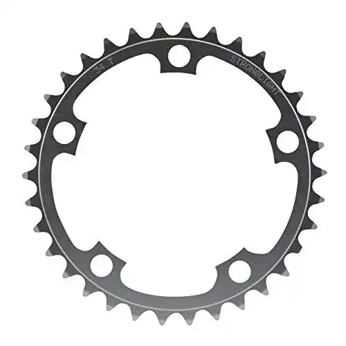 Kettenblatt Stronglight Alu 5-Arm Lochkreis 110mm silb.
