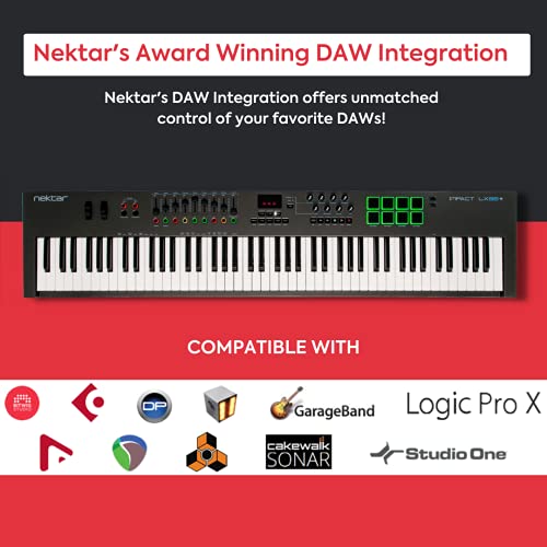 Keyboard (88 Tasten) Nektar Impact LX88 + USB MIDI Keyboard