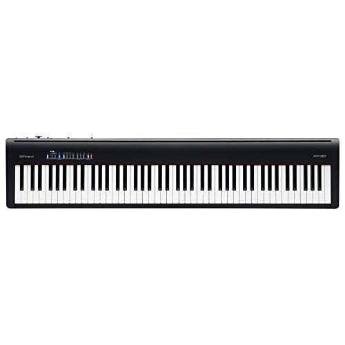 Die beste keyboard 88 tasten roland fp 30 88 key digital piano schwarz Bestsleller kaufen