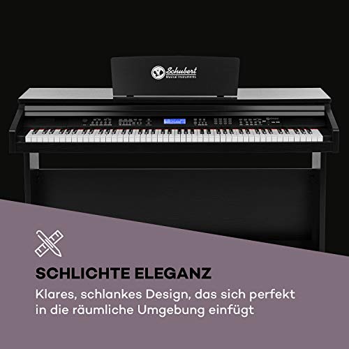 Keyboard (88 Tasten) Schubert Subi 88 MK II tragbares Keyboard