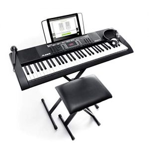 Keyboard Alesis Melody 61 MKII – Tragbares Set – E Piano 61 Tasten