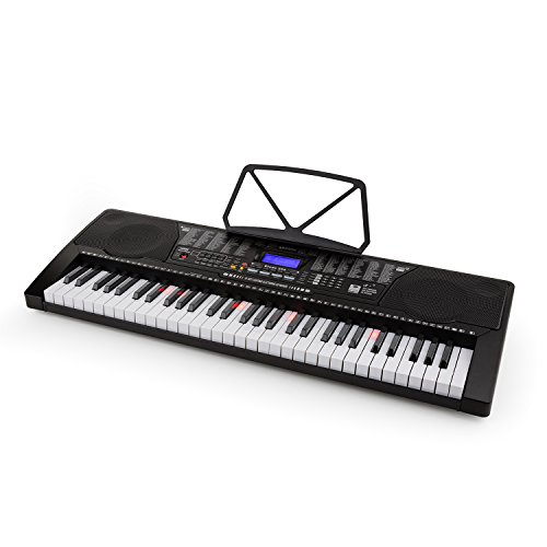 Keyboard mit Leuchttasten Schubert Etude 225 USB – Keyboard