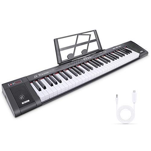 Die beste keyboard renfox tastatur klavier 61 tasten digital piano Bestsleller kaufen
