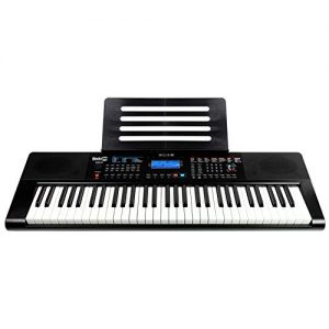 Keyboard RockJam RJ461AX 61-Tasten-Alexa-tragbar digital