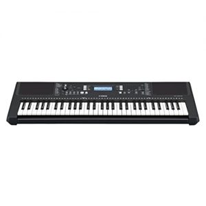 Keyboard YAMAHA PSR-E373 Digital , schwarz – Vielseitig
