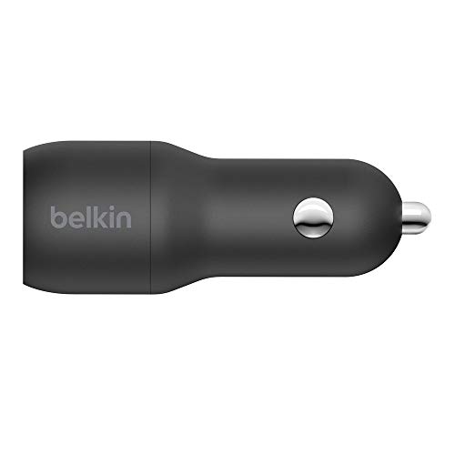 Kfz-Ladegerät Belkin USB-Kfz-Ladegerät mit 2 Ports, 24 W