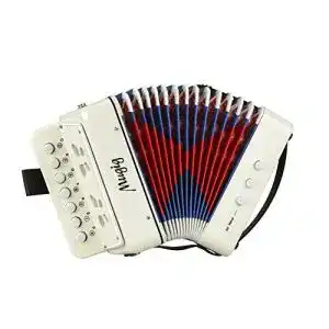Kinder-Akkordeon Mugig Akkordeon Ziehharmonika Solo