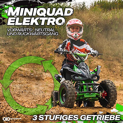 Kinder-Elektro-Quad Actionbikes Motors Kinder ATV Racer