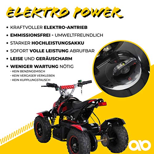 Kinder-Elektro-Quad Actionbikes Motors Mini Kinder