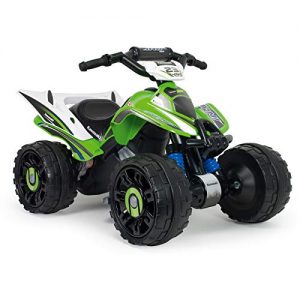 Kinder-Elektro-Quad INJUSA – Kawasaki Quad ATV 12V
