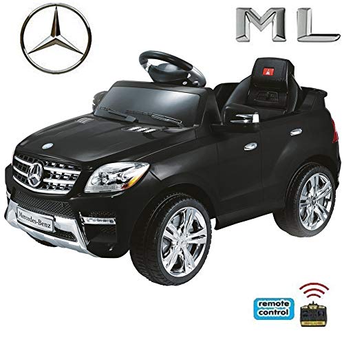 Kinder-Elektroauto crooza Original Mercedes-Benz ML 4×4 4MATIC