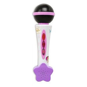 Kinder-Mikrofon Smoby 27219 – Violetta Handmikrofon