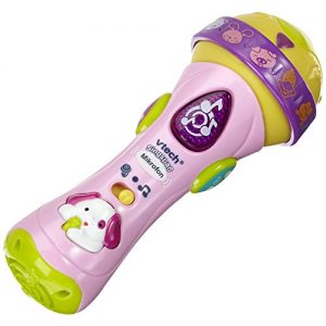 Kinder-Mikrofon Vtech Baby 80-078754 – Singspaß Mikrofon pink