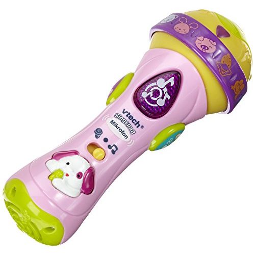 Die beste kinder mikrofon vtech baby 80 078754 singspass mikrofon pink Bestsleller kaufen