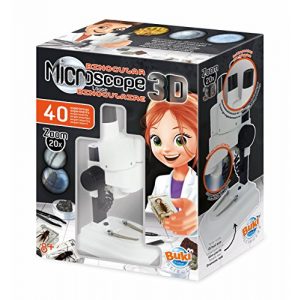 Kinder-Mikroskop BUKI France BUKI MR500 – Binokularmikroskop
