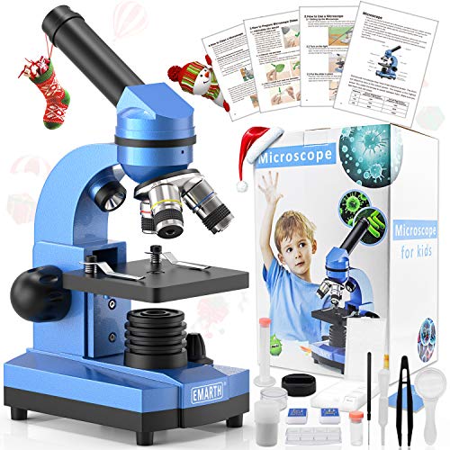 Kinder-Mikroskop EMARTH Mikroskop für Kinder Anfänger