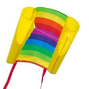Kinderdrachen CIM Einleiner-Drachen – Beach Kite Rainbow