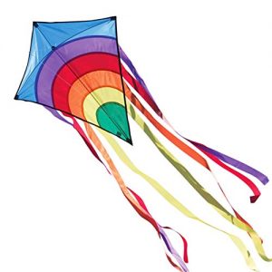 Kinderdrachen CIM Kinder-Drachen – Rainbow Eddy BLUE