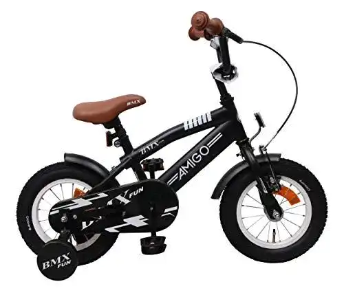 Kinderfahrrad 12 Zoll AMIGO BMX Fun 12 Zoll