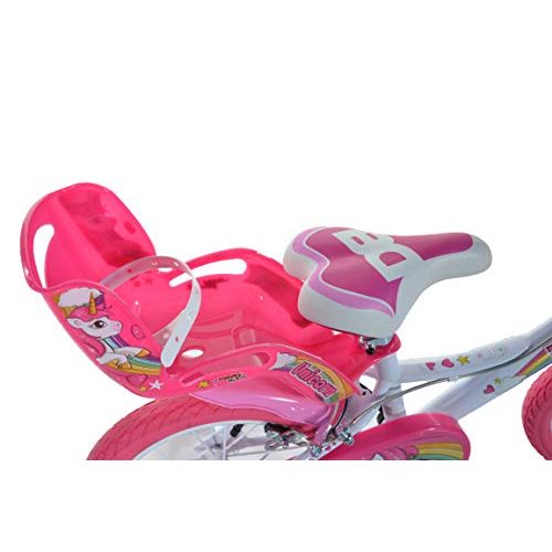 Kinderfahrrad Dinobikes Dino Bikes 164R-UN Fahrrad, Weiß/Pink