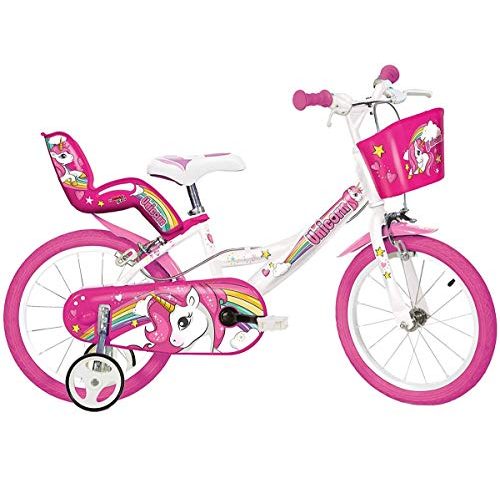 Die beste kinderfahrrad dinobikes dino bikes 164r un fahrrad weiss pink Bestsleller kaufen