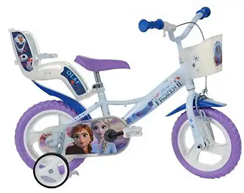 Kinderfahrrad Dinobikes Frozen Eiskönigin Mädchenfahrrad