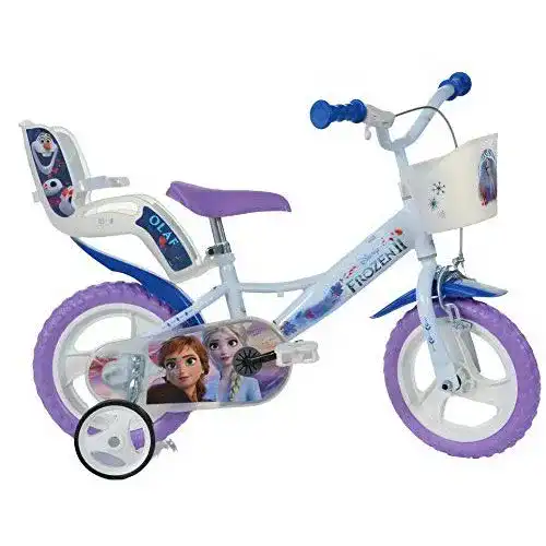 Kinderfahrrad Dinobikes Frozen Eiskönigin Mädchenfahrrad