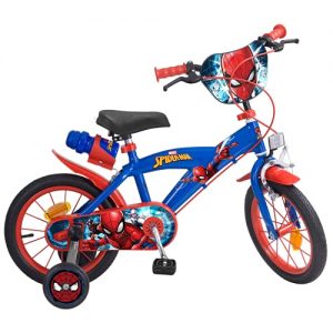 Kinderfahrrad TOIMS 874 Spiderman Mixed Bike , 3/5 jahre-14″, blau